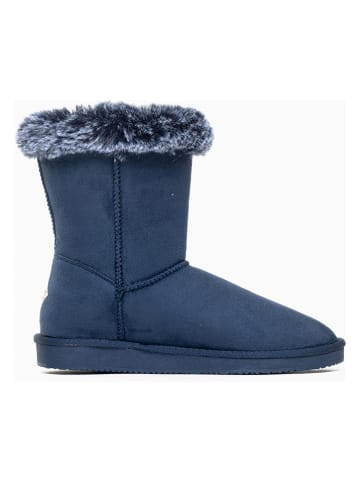 Winterstiefel "Cora" in Dunkelblau