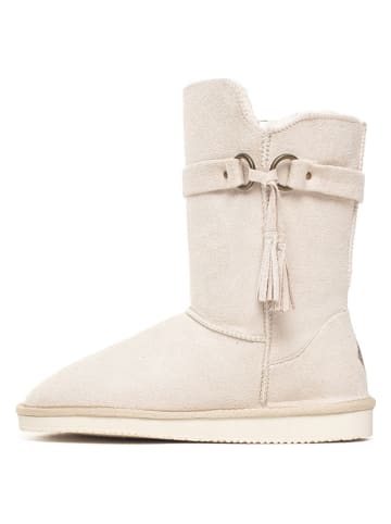 Winterboots "Crawford" in Creme