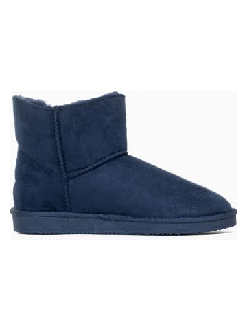 Winterboots "Cullen" in Dunkelblau