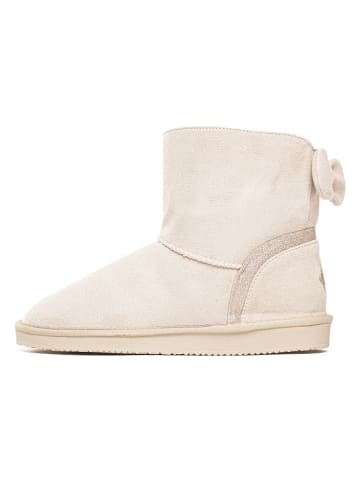 Winterboots "Massey" in Creme