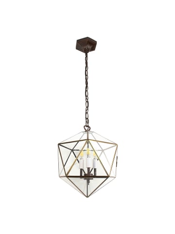 Lampa wisząca w kolorze złotym - 35 x 140 cm