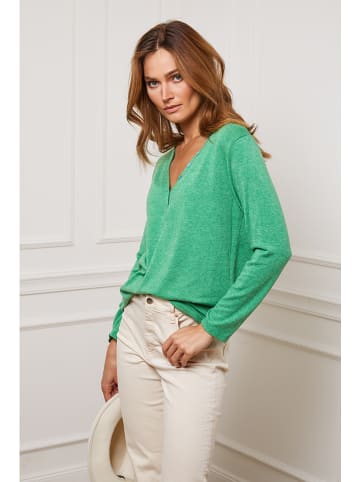 Trui "Drival" groen