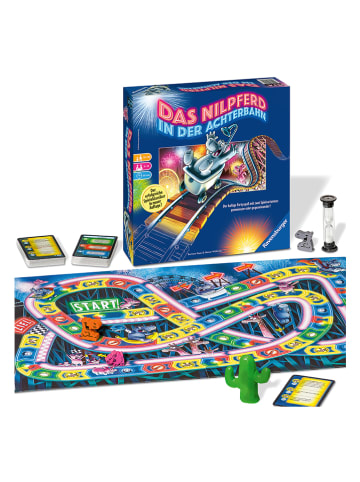 Spiel "Nilpferd in der Achterbahn" - ab 10 Jahren