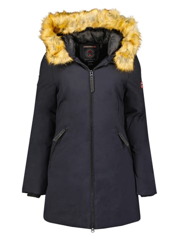 Parka "Adelaide" w kolorze granatowym