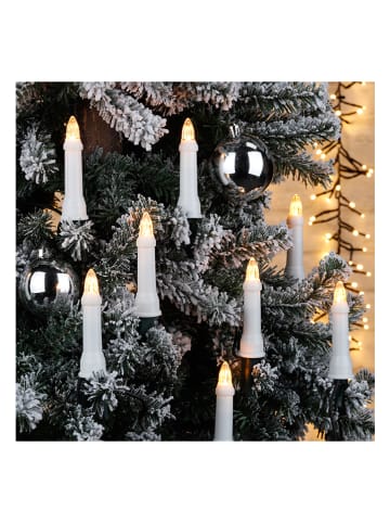 Led-kerstboomverlichting warmwit - 30 stuks