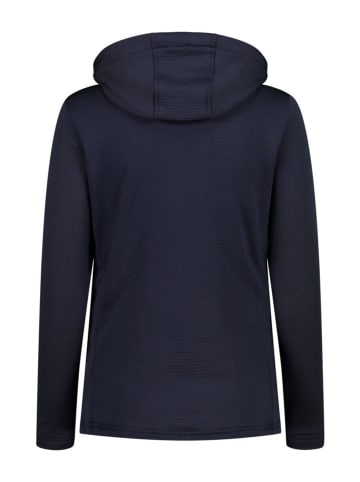 Fleecejacke in Dunkelblau