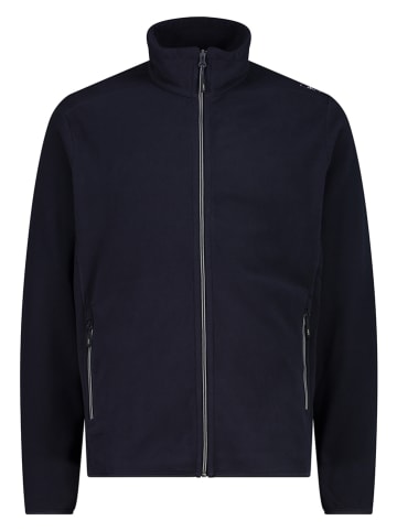 Fleece vest donkerblauw