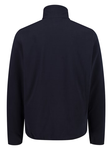 Fleece vest donkerblauw
