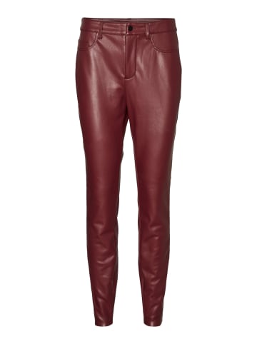 Broek "Elly" bordeaux