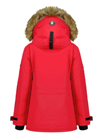 Parka in Rot