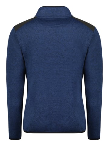 Fleece vest blauw