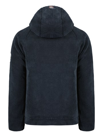Fleecejacke in Dunkelblau