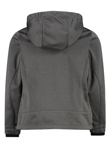 Softshelljacke in Anthrazit