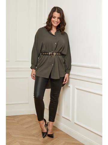 Koszula w kolorze khaki