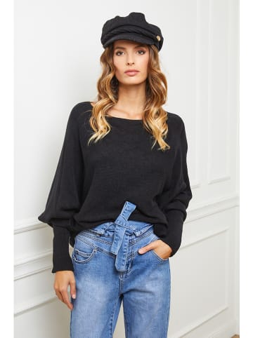 Sweter "Egale" w kolorze czarnym