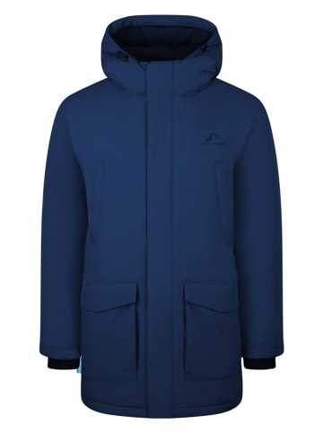 Functionele parka "Krafla" donkerblauw