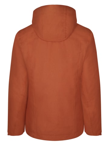 3in1-Funktionsjacke "Skafta" in Orange/ Creme