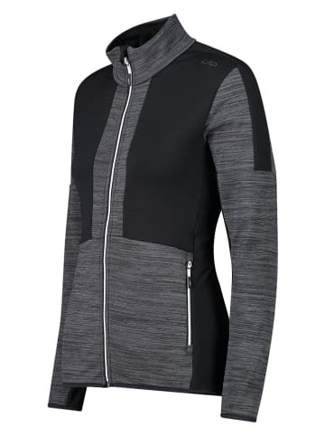 Fleecejacke in Grau