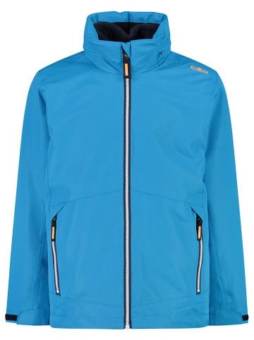 3in1-Funktionsjacke in Blau/ Schwarz