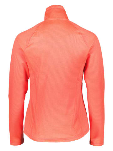 Fleecejacke "Athmos"  in Orange/ Gelb