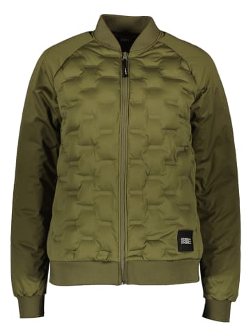 Kurtka pikowana "Tech Weld" w kolorze khaki