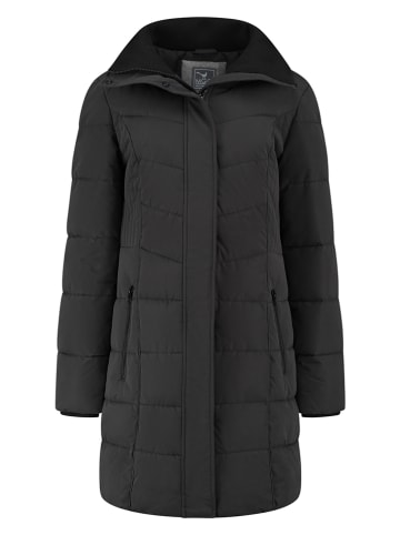 Steppmantel "Olivia" in Schwarz