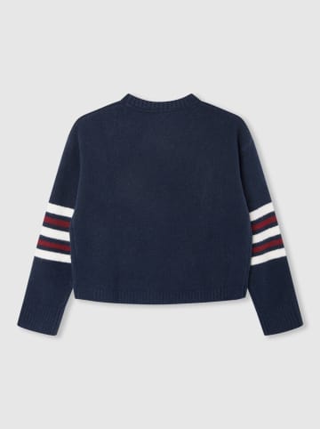 Trui "Xay" donkerblauw