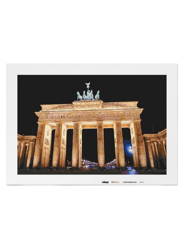 Malen nach Zahlen "Brandenburger Tor" - ab 14 Jahren