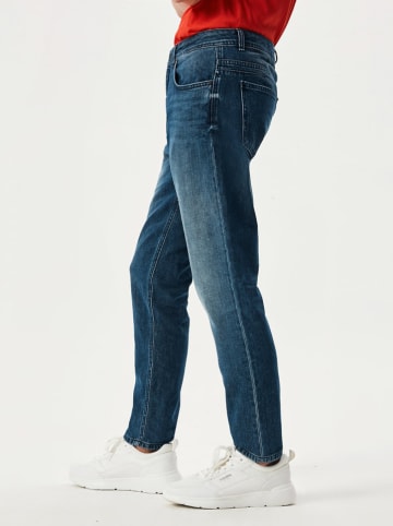 Spijkerbroek "Henry X" - skinny tapered fit - blauw
