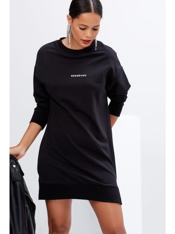 Kleid in Schwarz