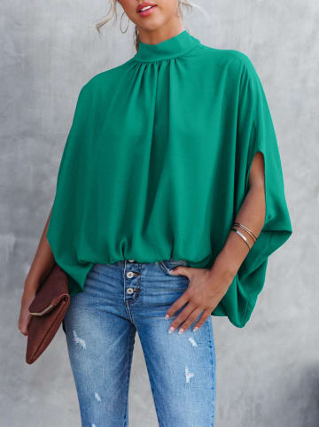 Blouse groen