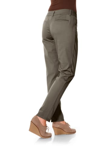 Spodnie chino w kolorze khaki