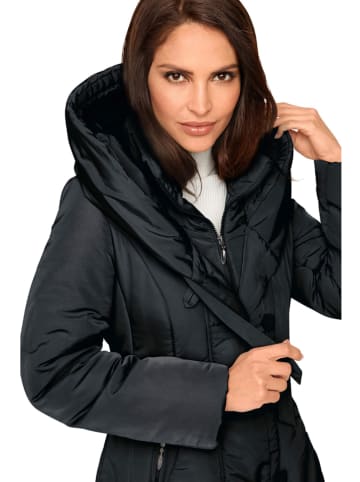 Parka w kolorze czarnym