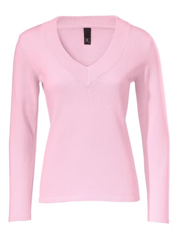 Sweter w kolorze jasnoróżowym