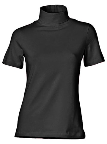 Shirt in Schwarz