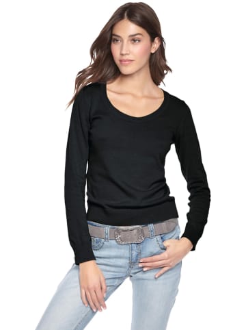 Sweter w kolorze czarnym