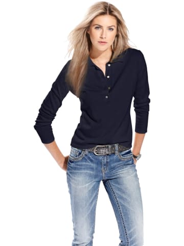 Sweter w kolorze granatowym