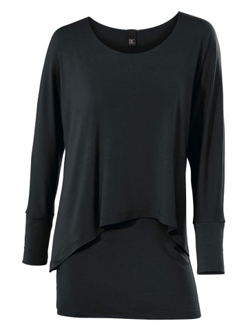 Longsleeve in Schwarz