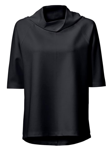 Shirt in Schwarz