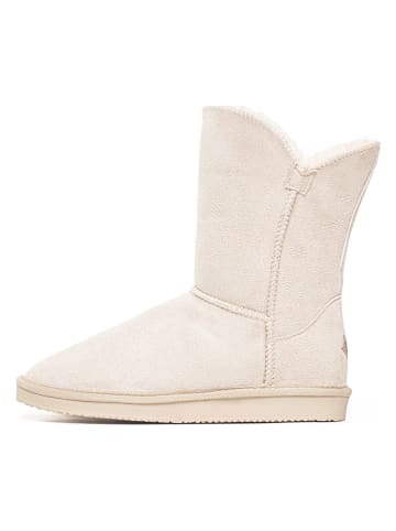 Winterboots "Adeline" in Creme