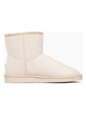 Winterboots "Stela" in Creme