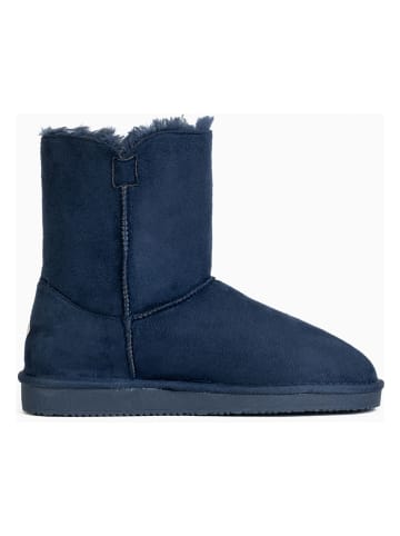 Winterstiefel "Whale" in Dunkelblau