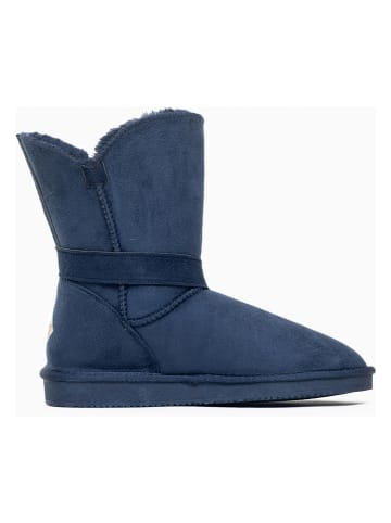 Winterboots "Eveline" in Dunkelblau