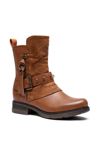 Boots in Camel