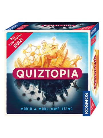 Kartenspiel "Quiztopia" - ab 16 Jahren