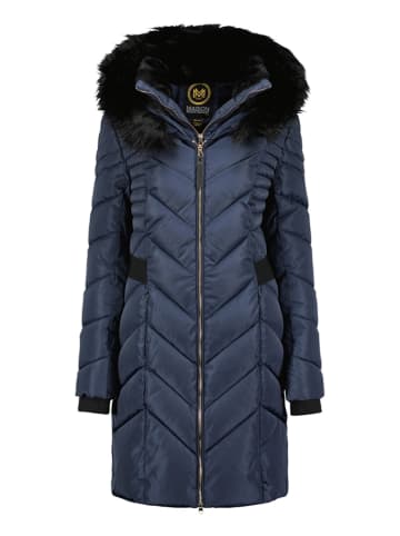 Parka "Dolmai" w kolorze granatowym