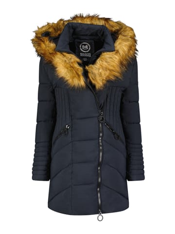 Parka "Chamai" donkerblauw