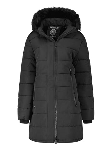 Parka "Autruchemai" w kolorze czarnym
