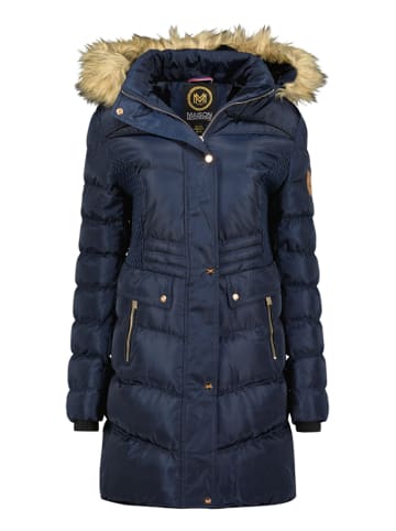 Parka "Badomai" donkerblauw