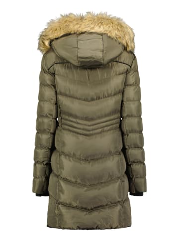 Parka "Badomai" w kolorze khaki